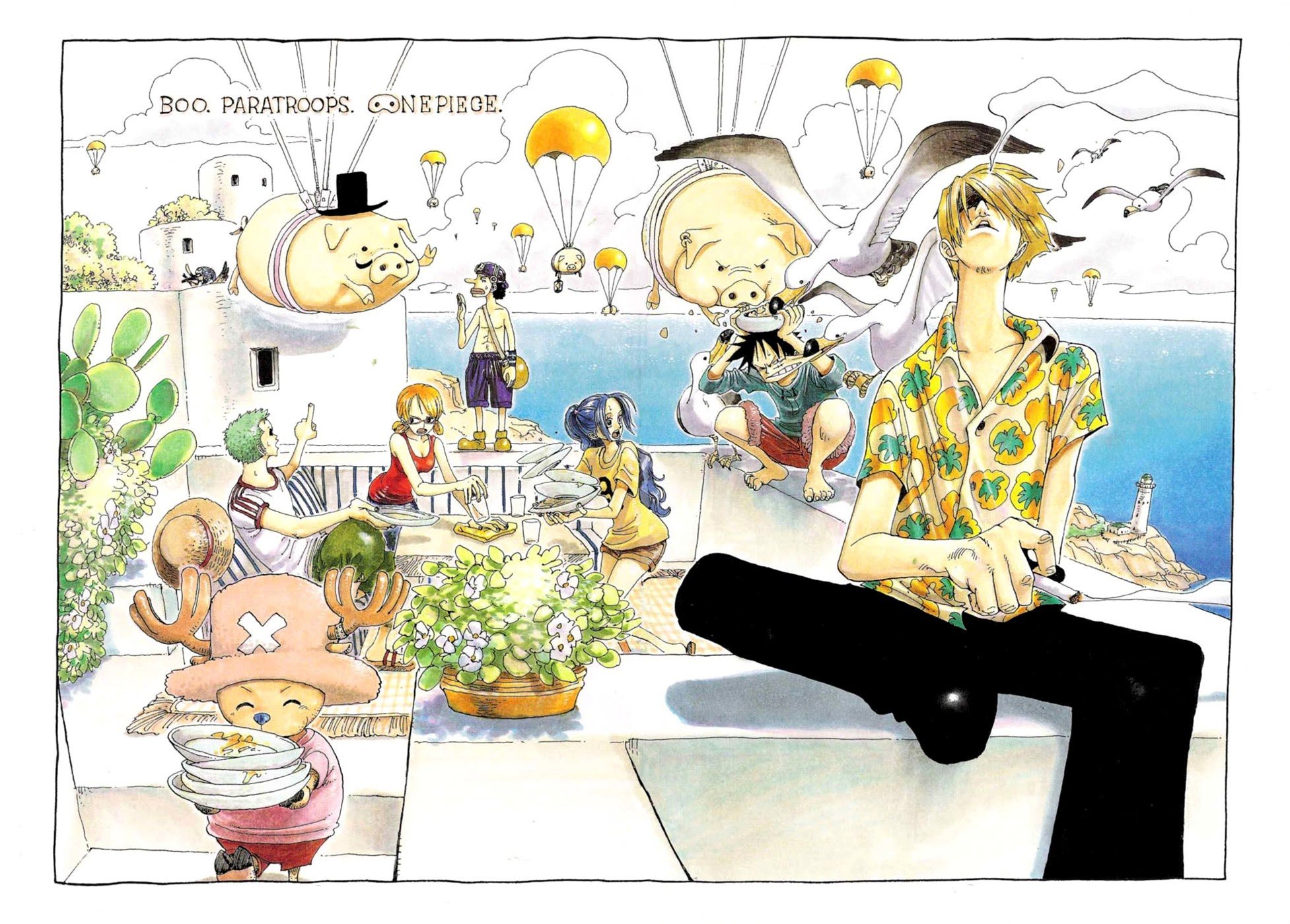 One Piece, Chapter 213 image 01